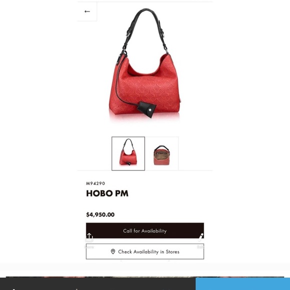 LOUIS VUITTON
Antheia Hobo PM
Est. Retail $3,250 - Picture 6 of 10